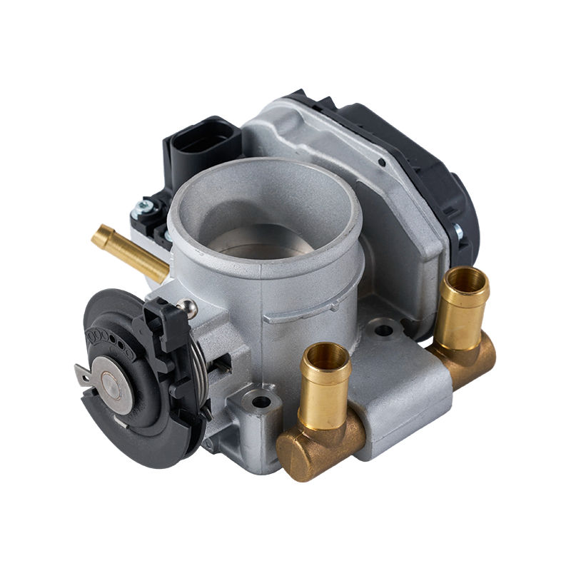 Elektronische Volkswagen Drosselklappe Karosserie 058133063H