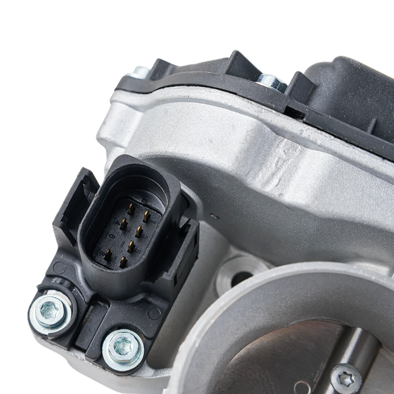 Elektronische Volkswagen Drosselklappe Karosserie 058133063H