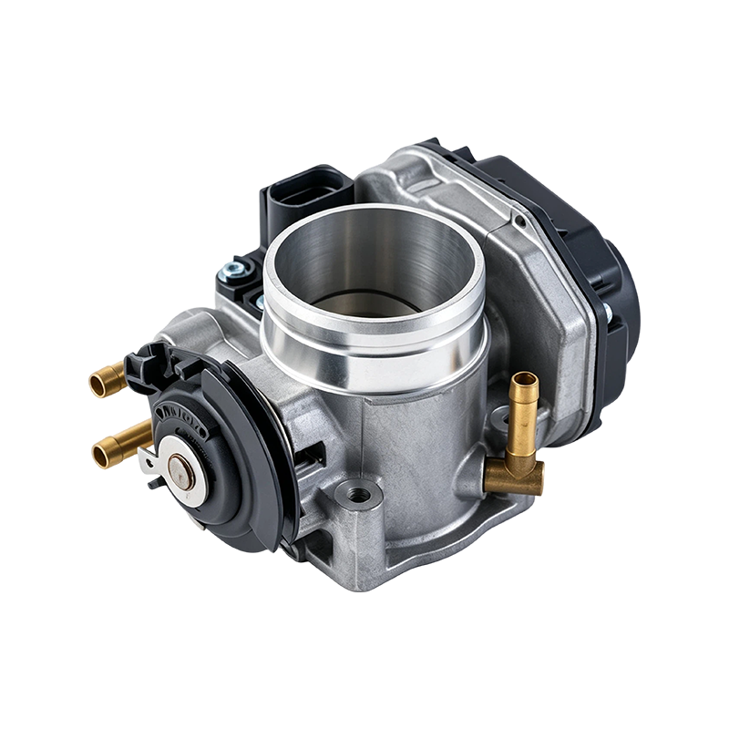 Lufteinlass Volkswagen Drosselklappe Karosserie 06A133064Q