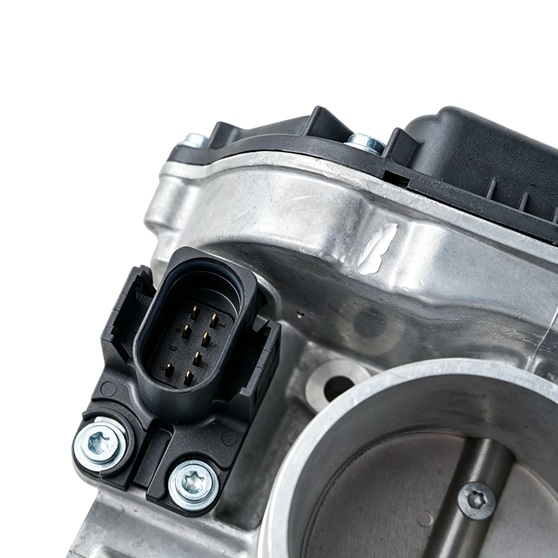 Lufteinlass Volkswagen Drosselklappe Karosserie 06A133064Q