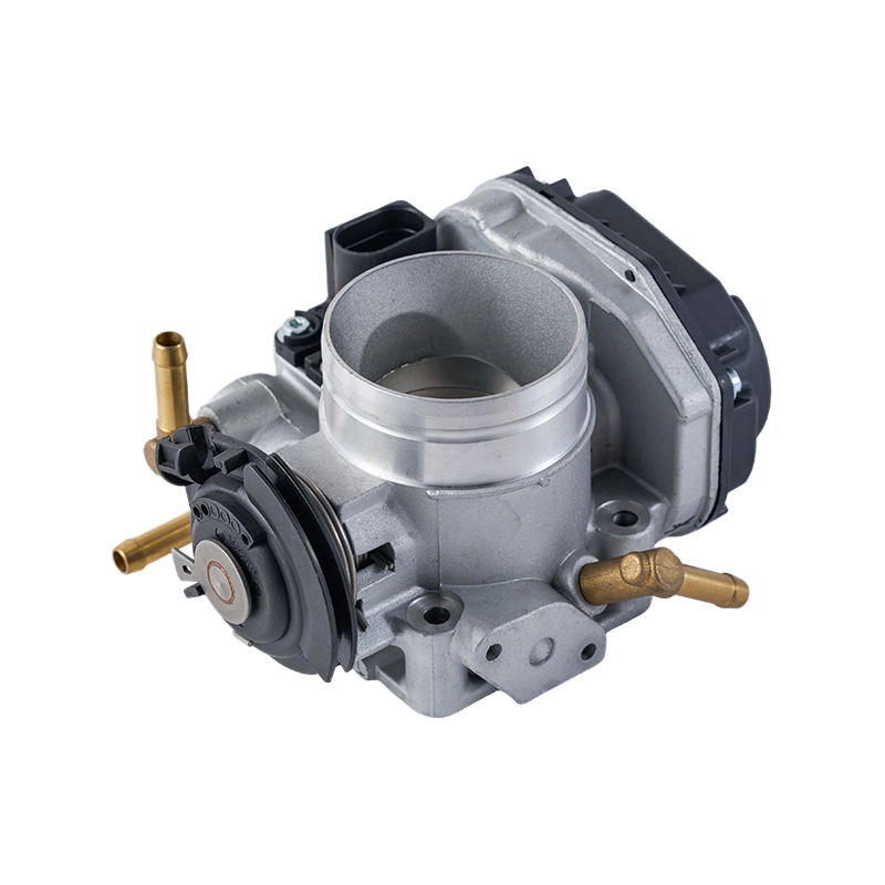 Ansaugsystem Volkswagen Drosselklappe Karosserie 06A133064H