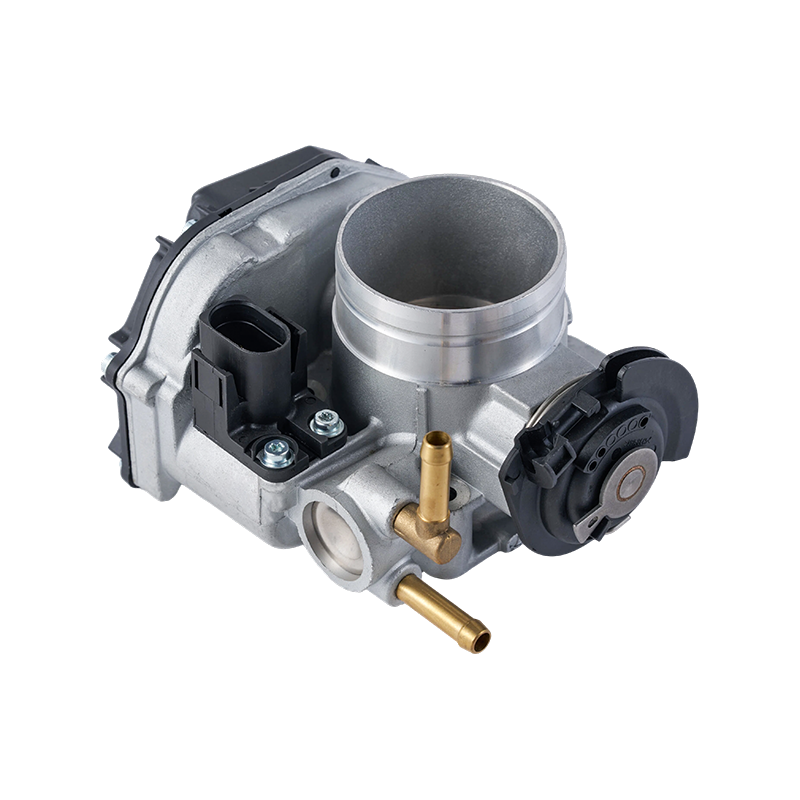 Ansaugsystem Volkswagen Drosselklappe Karosserie 06A133064H