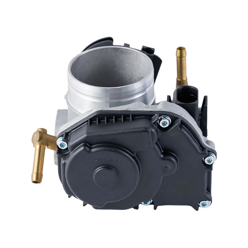 Ansaugsystem Volkswagen Drosselklappe Karosserie 06A133064H