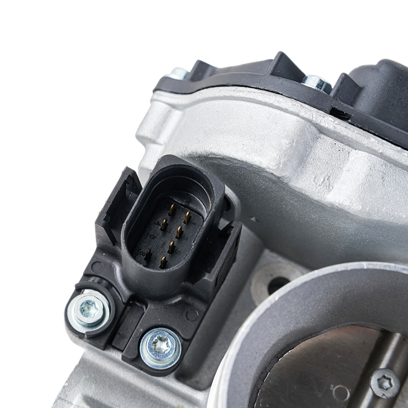 Ansaugsystem Volkswagen Drosselklappe Karosserie 06A133064H