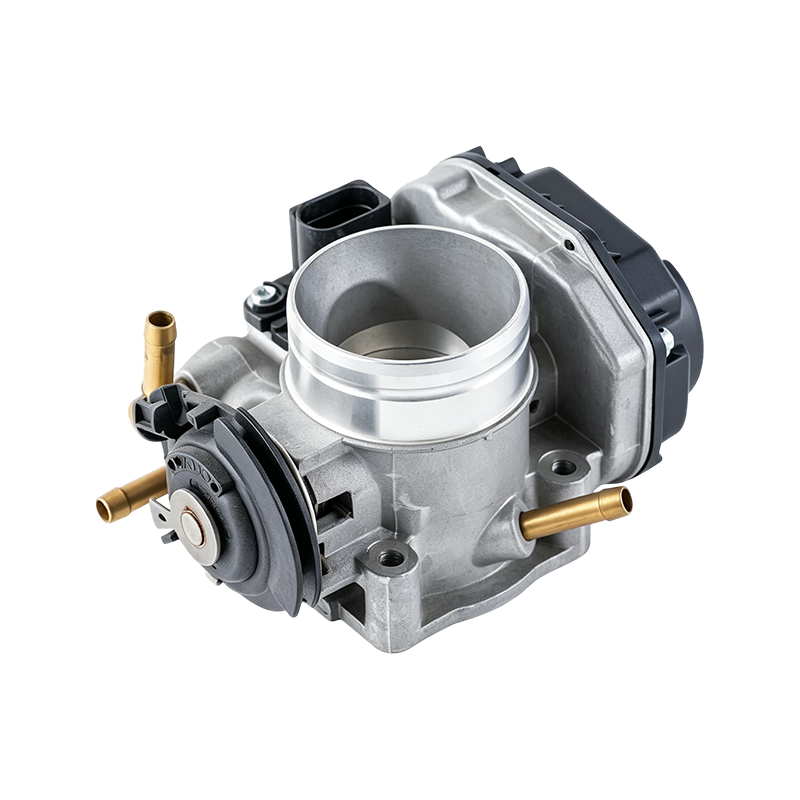 Motor Luft Volkswagen Drosselklappe Karosserie 06A133064B