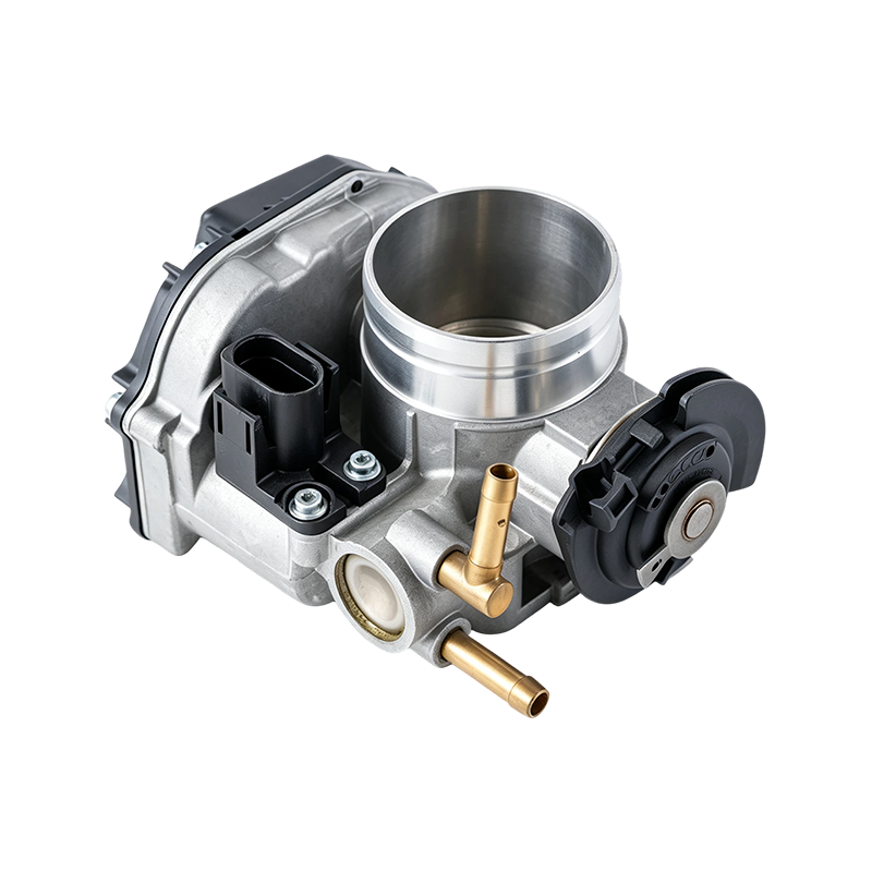 Motor Luft Volkswagen Drosselklappe Karosserie 06A133064B