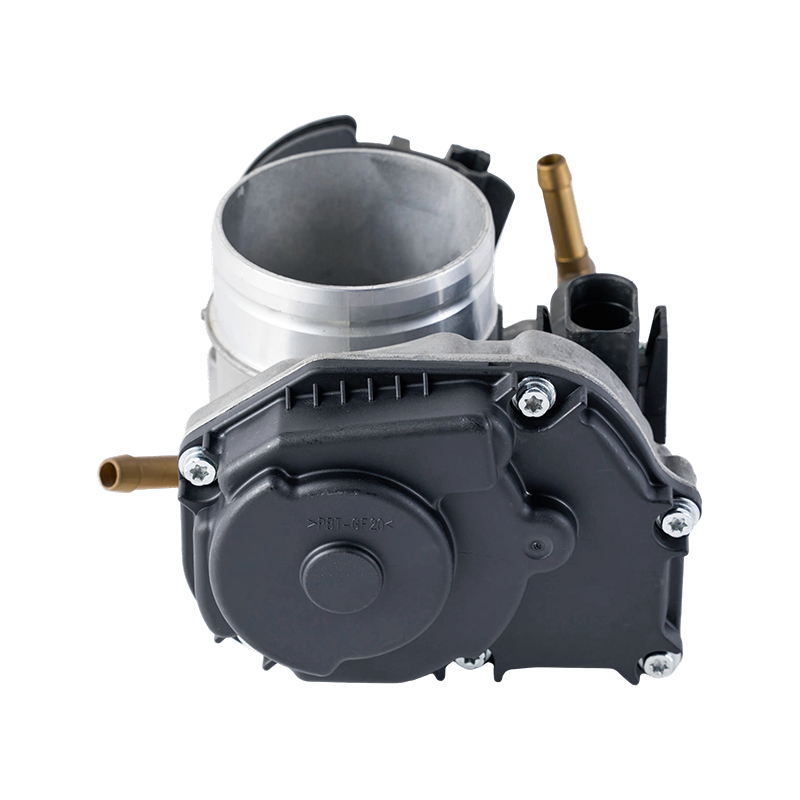 Motor Luft Volkswagen Drosselklappe Karosserie 06A133064B