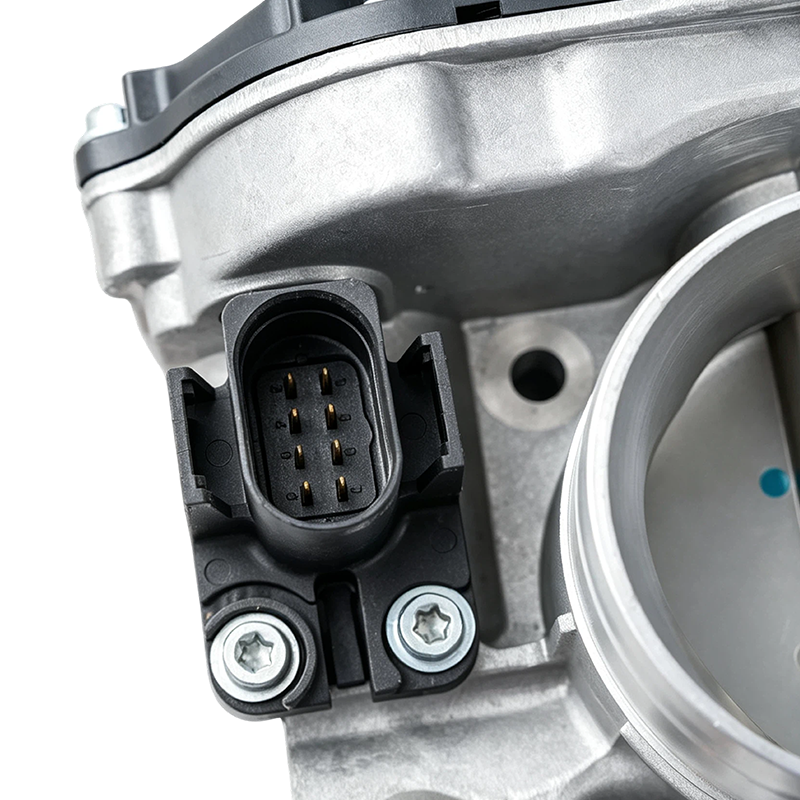 Motor Luft Volkswagen Drosselklappe Karosserie 06A133064B