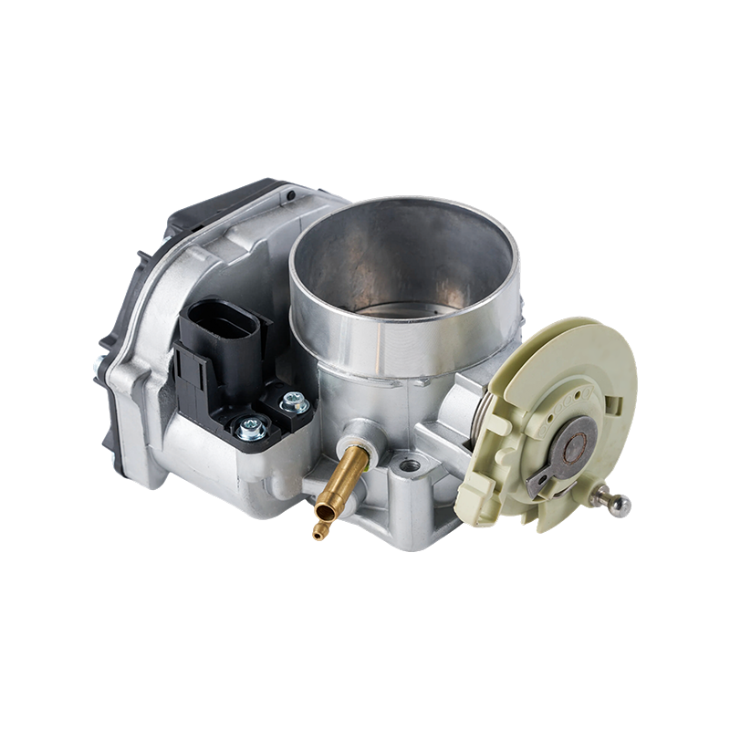 Luftstrom Volkswagen Drosselklappe Karosserie 078133063AG