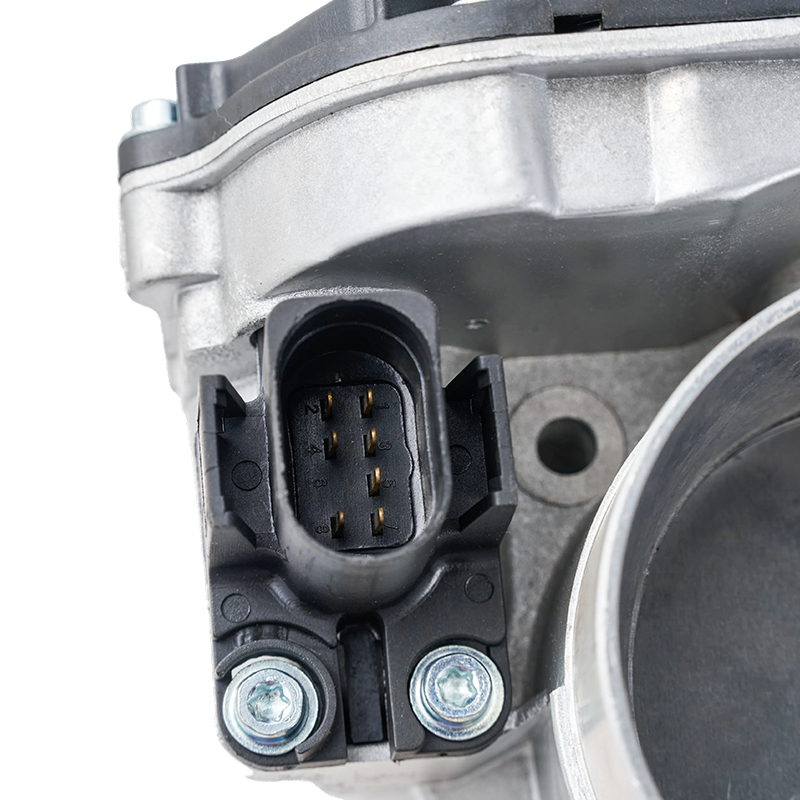 Luftstrom Volkswagen Drosselklappe Karosserie 078133063AG