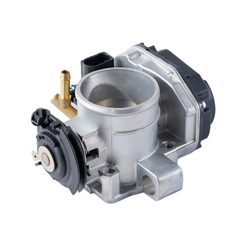 Kraftstoff Luft Volkswagen Drosselklappe Karosserie 037133064J
