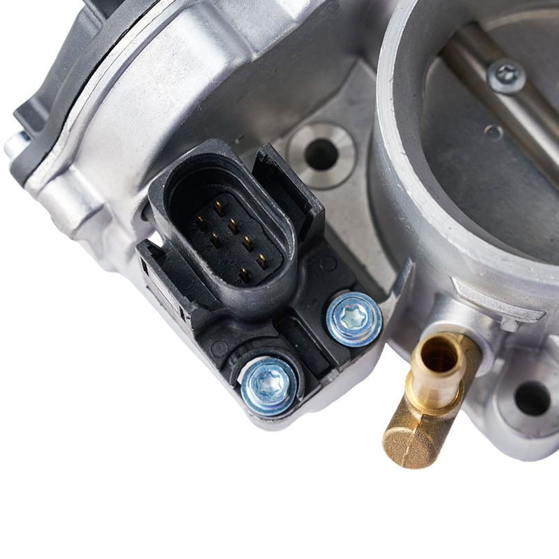Kraftstoff Luft Volkswagen Drosselklappe Karosserie 037133064J