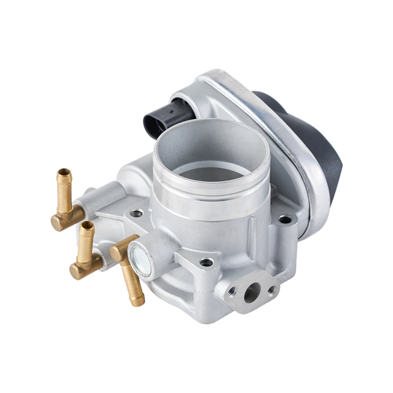Kraftstoffmotor Volkswagen Drosselklappe Karosserie 06A133062AB