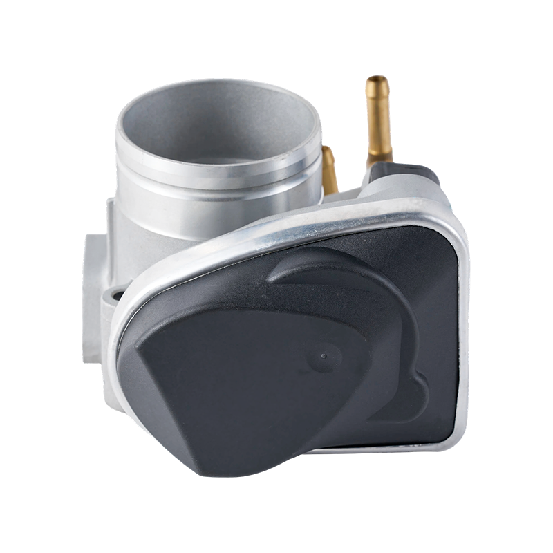 Kraftstoffmotor Volkswagen Drosselklappe Karosserie 06A133062AB
