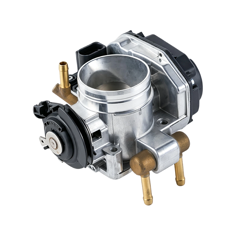Elektronischer Kraftstoff Volkswagen Drosselklappe Karosserie 037133064D