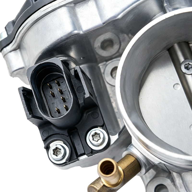 Elektronischer Kraftstoff Volkswagen Drosselklappe Karosserie 037133064D